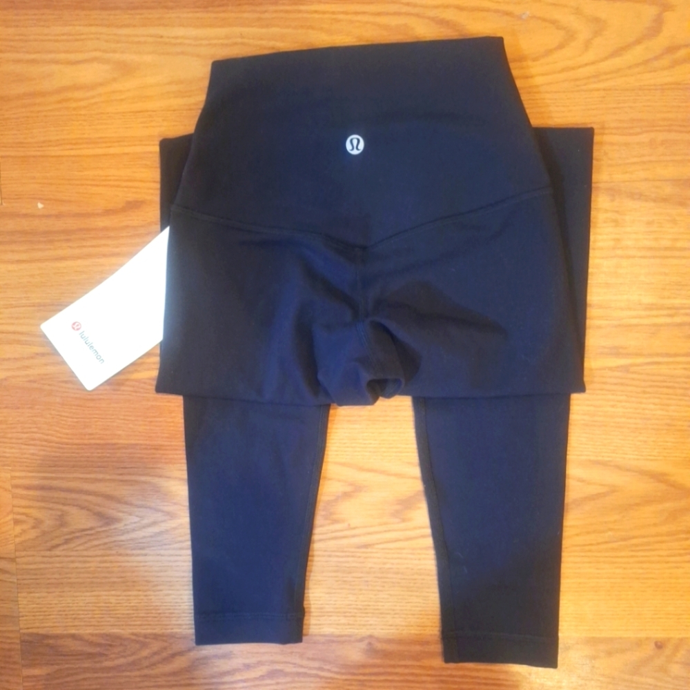 Lululemon Black High-Waisted Leggings